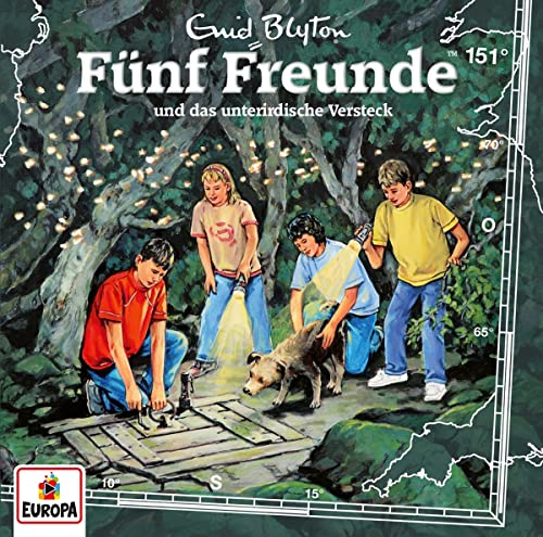Fünf Freunde - Folge 151: und das Unterirdische Versteck - Preis vom 30.09.2026 09:01:18 h