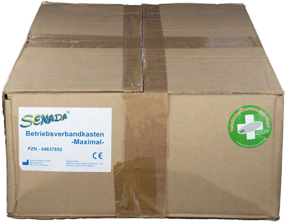 ERENA Senada Verbandkasten maximal DIN 13169 1 St Set