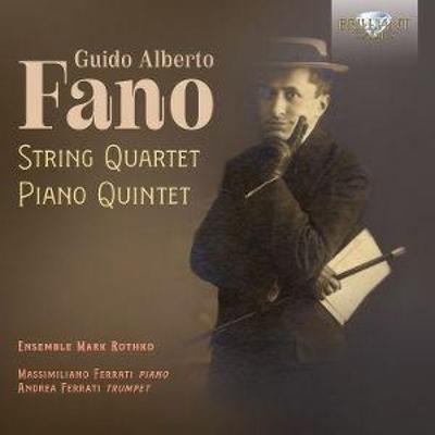 Fano:String Quartet & Piano Quintet - Various, CD