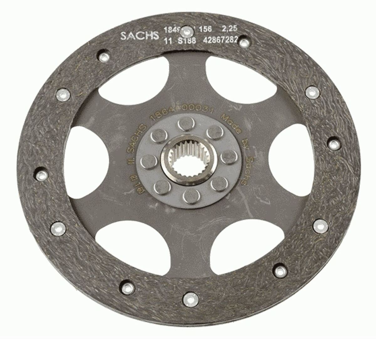 Kupplungsscheibe SACHS 1864 400 031