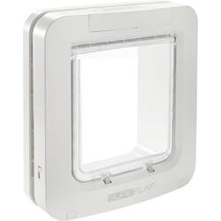SureFlap Mikrochip Pet door Haustierklappe Weiß 1 St. SUR101