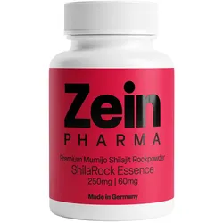 ZEINPHARMA ShilaRock Mumijo Shilajit Kapseln 60 St