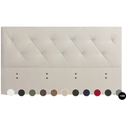 Hasena Boxspring Kopfteil Paris L 140 cm / Campos creme