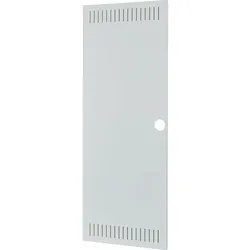 Eaton 302539 Ersatztür Luftschlitze, weiß, 5-reihig für Kleinverteiler-Unterputz (Hohlwand) TM5-KLV