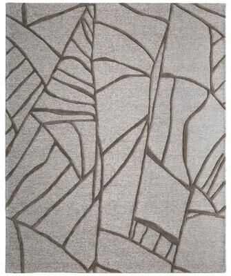 Grand Bazaar Wallace Hand Tufted Abstract Transitional Area Rug