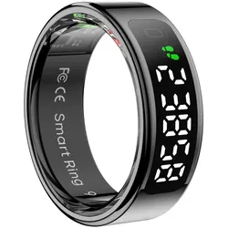 Neuer Smartring SR11 Tiefgrau, Größe 10 / 23