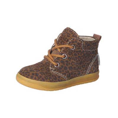 Lauflernschuh PEPINO "Pepino Halbschuhe Leder", Baby, Gr. 23, kastanie, Leder, Schuhe Lauflernschuh