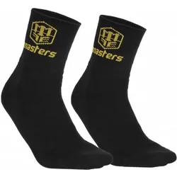 Masters, Unisex, Sportsocken, Basic-Socken (42 - 44), Schwarz
