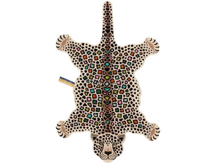 Doing Goods Disco leopard vloerkleed XL - 1.45.10.900.099.6