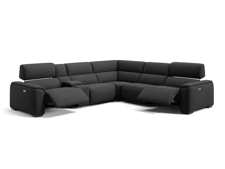 Stoff Wohnlandschaft CALVERA Sitzecke Polsterecke Megasofa Bigsofa Couchgarnitur