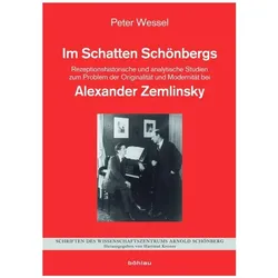 Im Schatten Schönbergs, Biografien von Peter Wessel