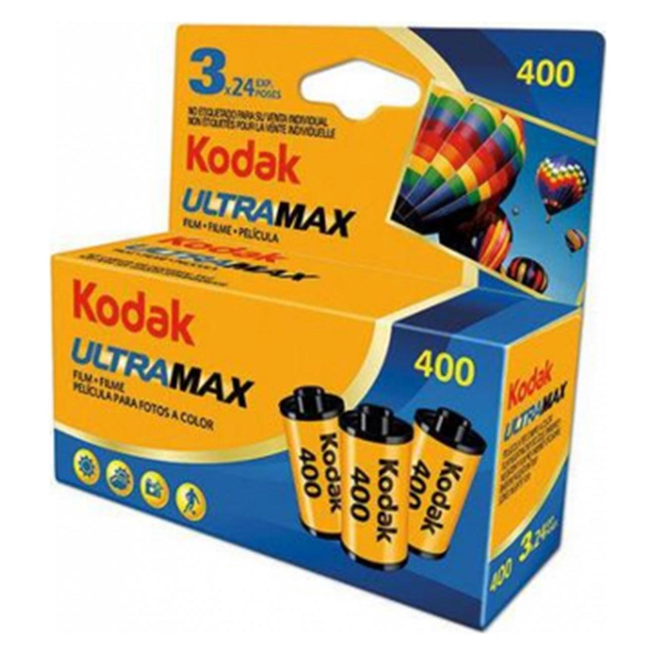 Kodak Ultra Max 400 3x Film 135/24 (647395)
