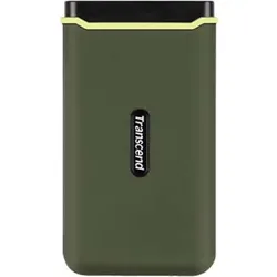 Transcend ESD380C (1 TB), Externe SSD, Grün