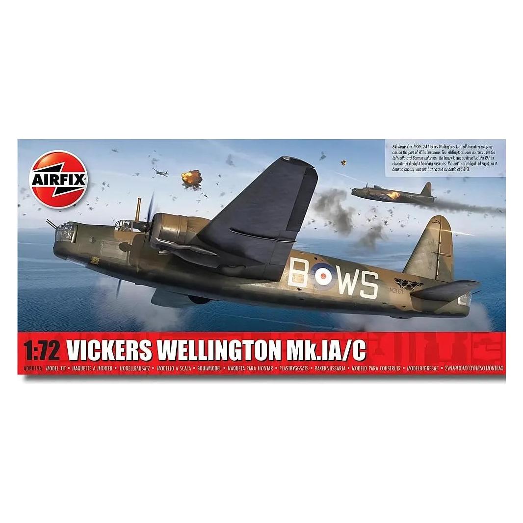 Airfix Vickers Wellington Mk.IA/C (A08019A)