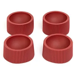 COOK ́S ESSENTIALS Dessert-Backformen 4-er Set bis zu 200°C
