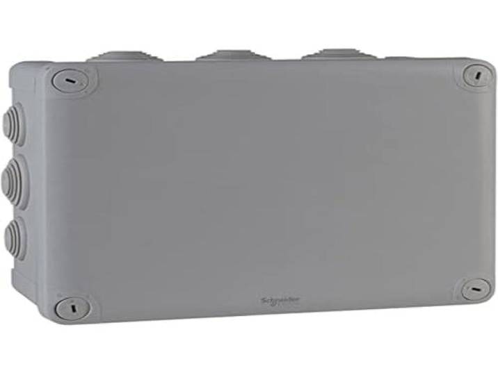 Caja IP55 Rectangular 175x225 12 conos