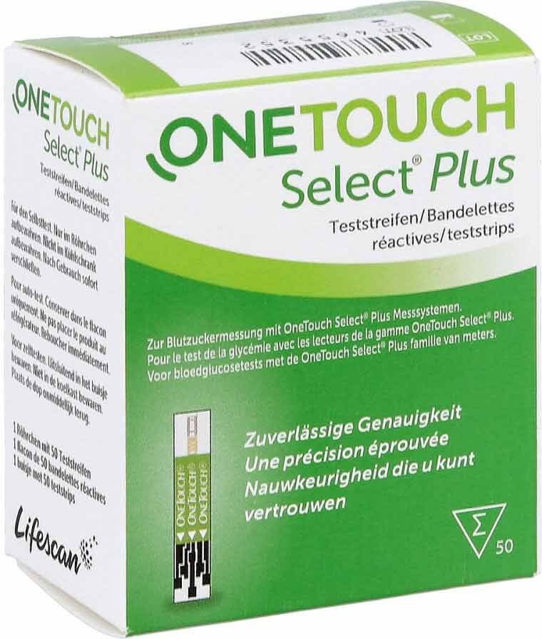 One Touch Selectplus Blutzucker Teststreifen
