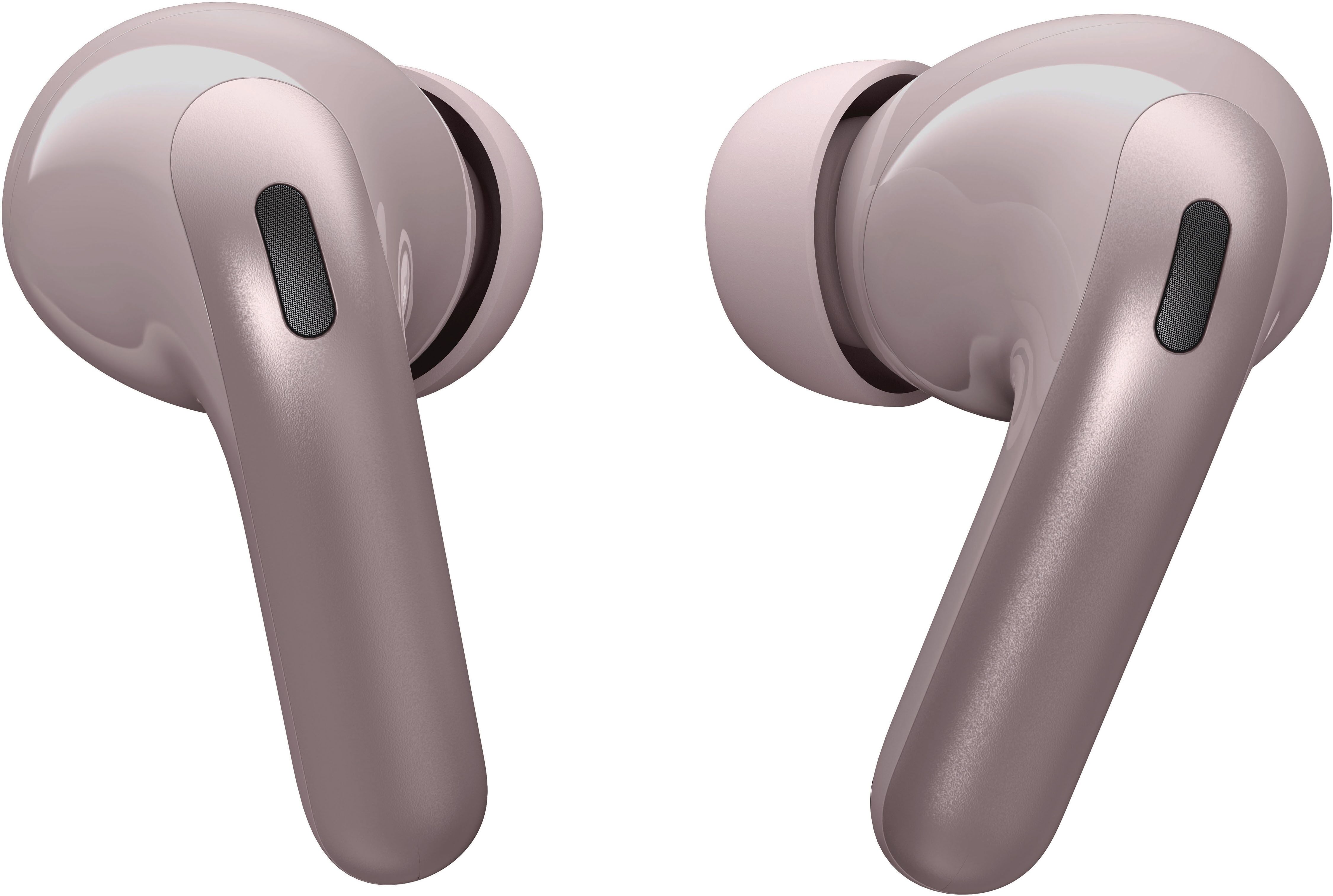 Motorola Bluetooth-Kopfhörer "moto buds 2", rosa (pantone violet ice), B:4,63cm H:5,99cm T:2,84cm, Kopfhörer, Bluetooth-Kopfhörer pantone® violet ice Einheitsgröße