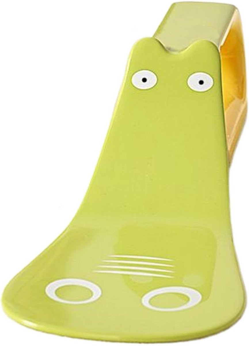Groene Matraslifter in dierenvorm voor het makkelijk opmaken van je bed - 29,5 x 9 x 6 cm