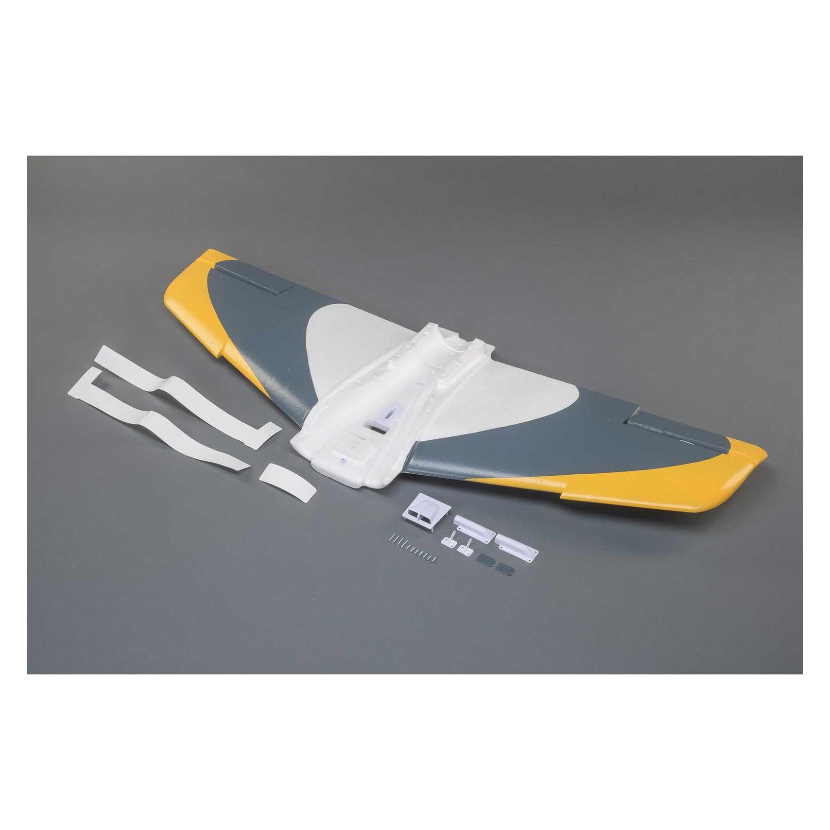 E-Flite Wing, Painted: Habu SS 70mm (EFL0952)