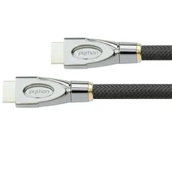 Python GC-M0254 HDMI-Kabel 2 m HDMI Typ A (Standard) Schwarz