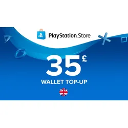 PlayStation Store Guthaben 35£