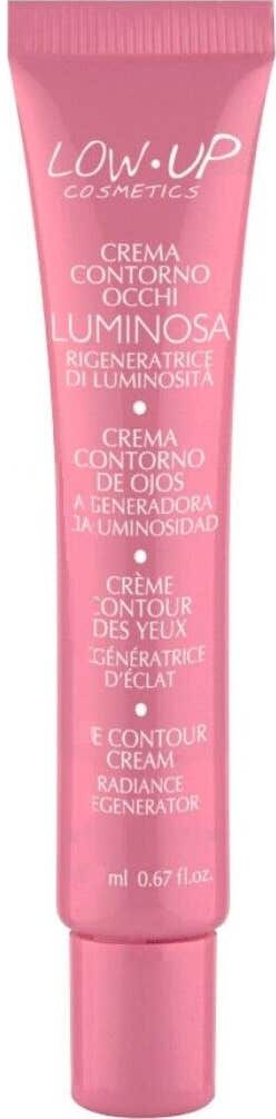 Low Up Cosmetics Contorno Ojos Luminoso 20ml