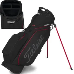 Titleist Players S4 StaDry Standbag schwarz/rot