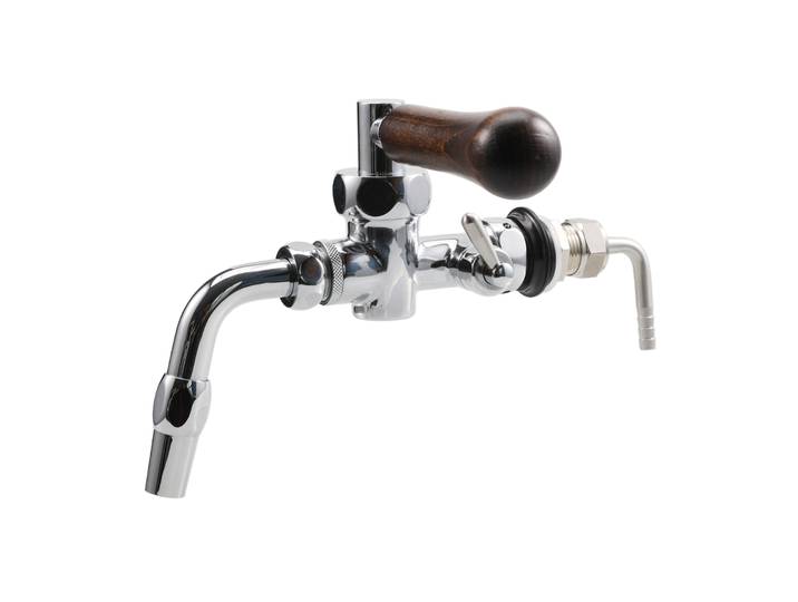 Robinet de bière à traction latérale, robinet de Style Pilsner tchèque G5/8 , contrôle du débit, brassage à domicile, bière artisanale, Bar Kegerator