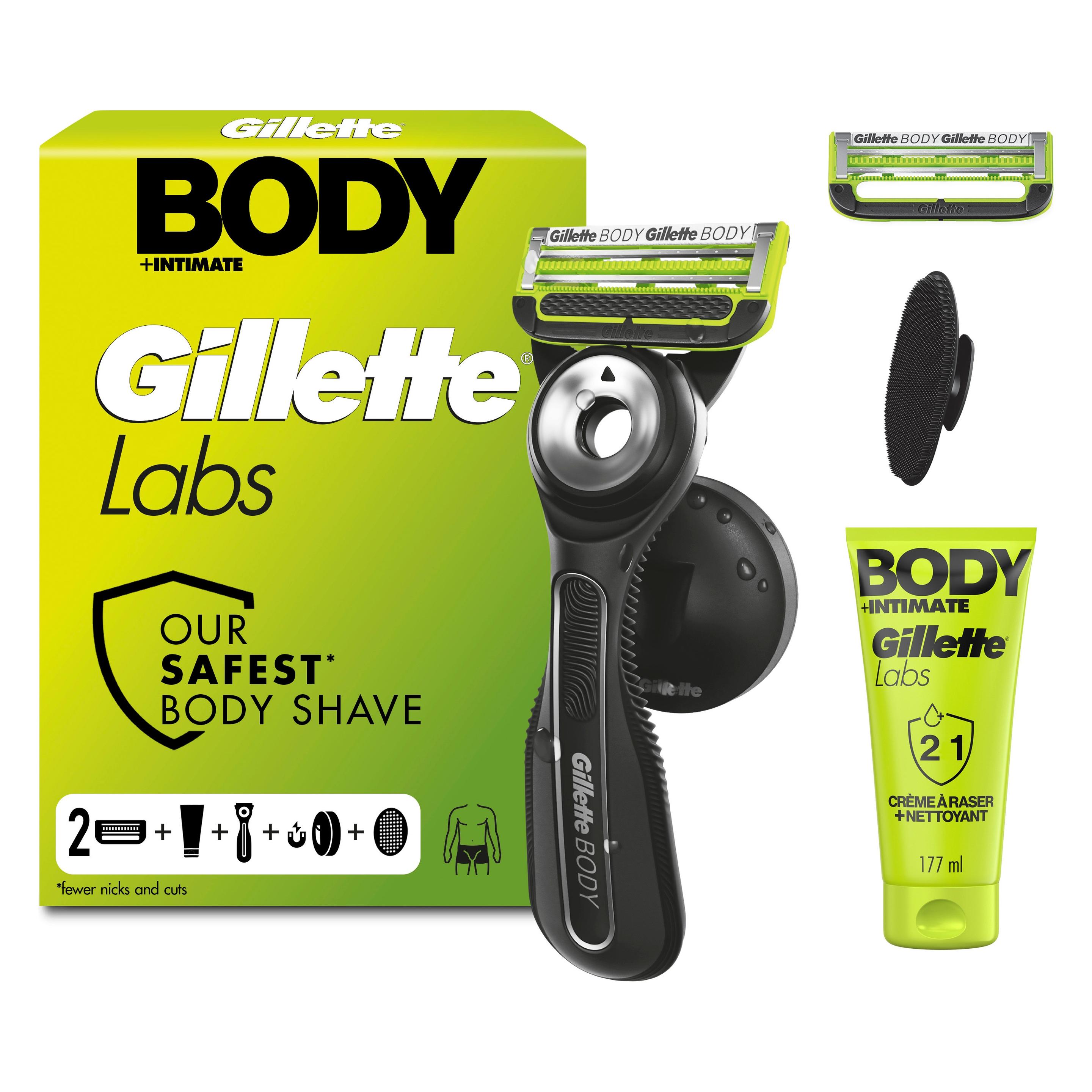 Gillette Labs Body + Intimate Rasierer (76686631)