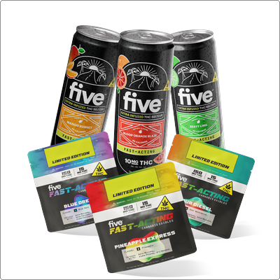high dose gummy & drink bundle