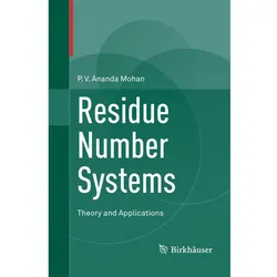 Residue Number Systems, Fachbücher von P.V. Ananda Mohan