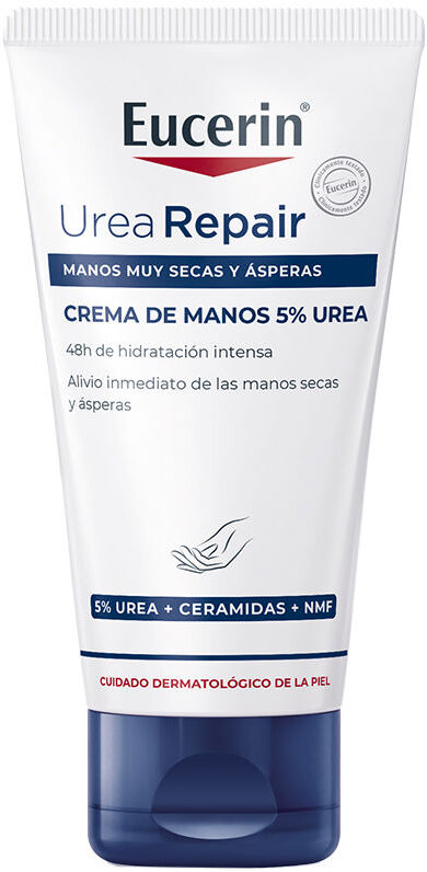 Eucerin Urearepair Plus crema de manos 5% urea 75 ml