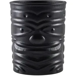 Tiki Becher Face, gusseiserne Optik - 360ml - Gusseiserne Optik
