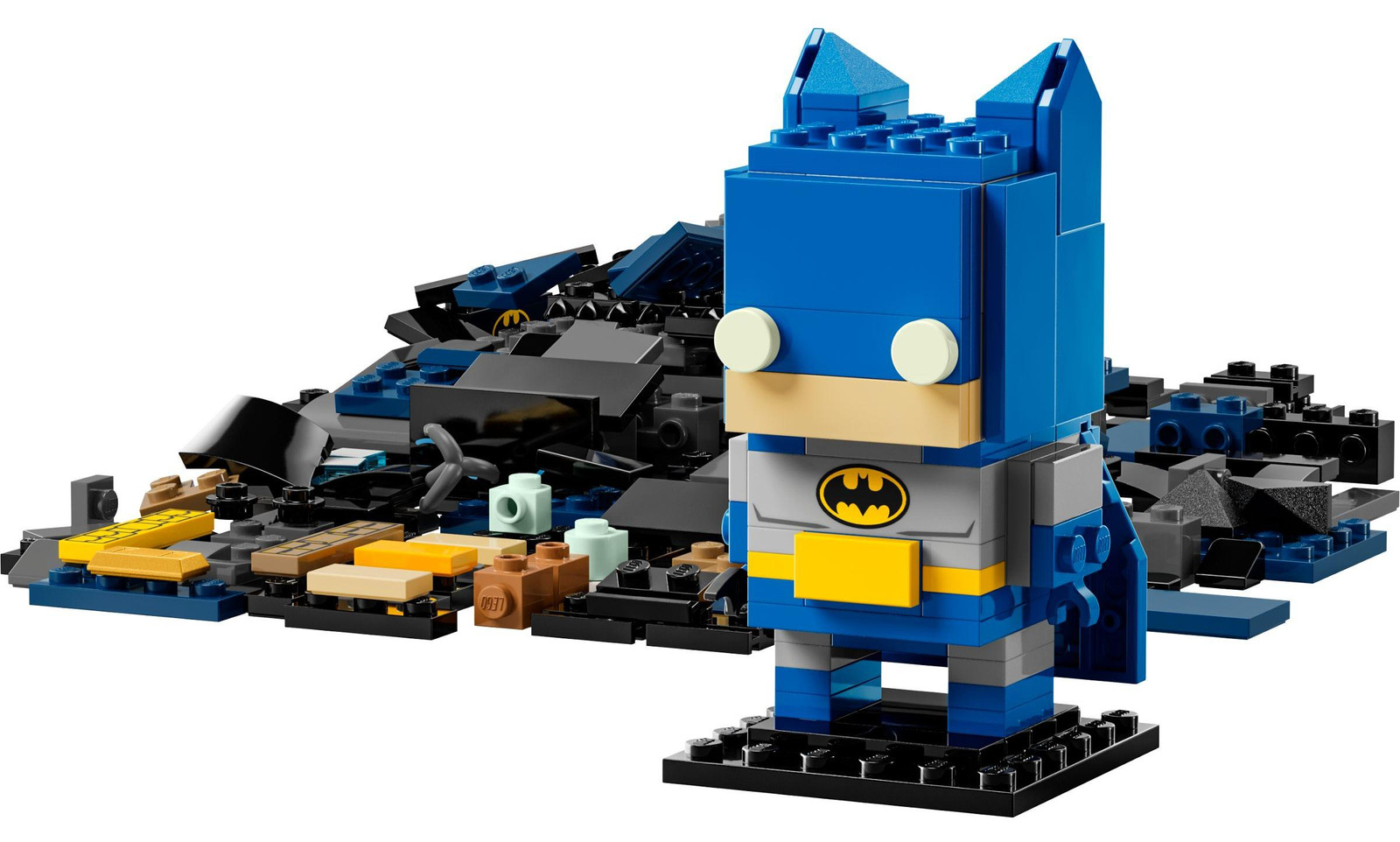 LEGO BrickHeadz 40748 Batman 8-in-1 figuur set