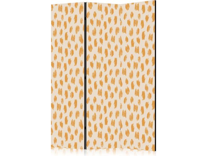 Paravent Artgeist Motif Pois Tissu Non Tissé 135x172 Cm