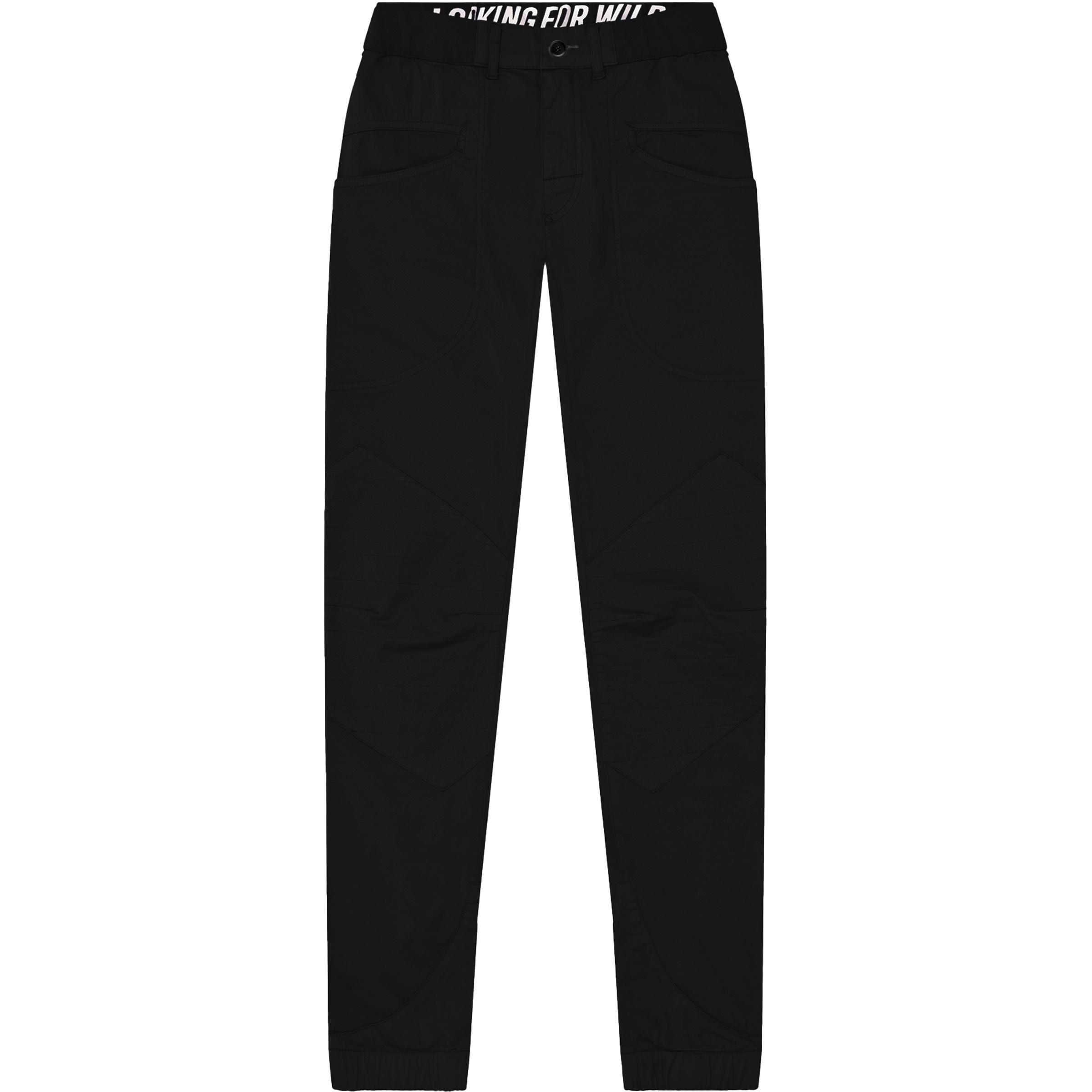 Looking for Wild Fitz Roy Hose Herren Kletterhose schwarz Größe S Bouldern | Sportklettern Widerstandsfähig