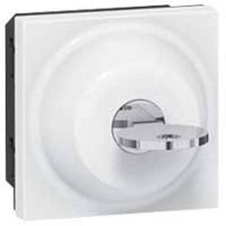 Legrand Installationsschalter Mosaic Weiß 077073 1 St.