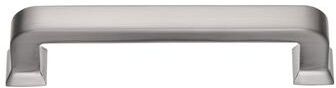 "Utopia Alley Bergen Pull Handle -Brushed Nickel Drawer Pull Handle, 3.75"" Center to Center"