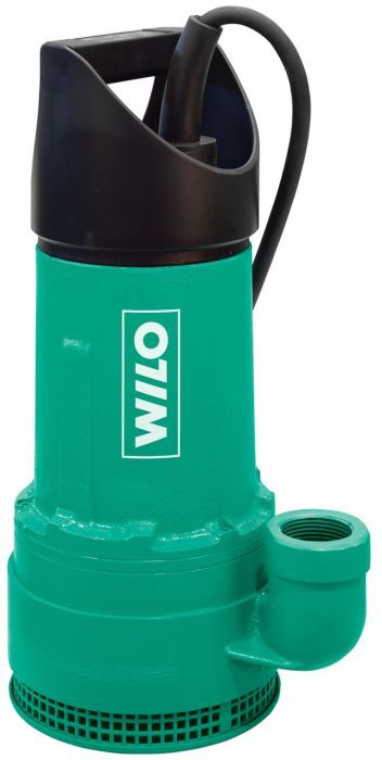 Wilo Schmutzwasser-Tauchmotorpumpe 6019745 KS 9 E, 230 V, 0,75 kW