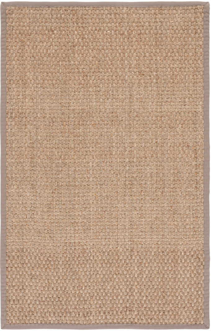 Blue Elephant Jeremy Machine Woven Beige/Grey Rug Natural/Grey Rectangle 183 x 244 cm