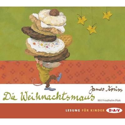 Die Weihnachtsmaus - James Krüss, CD, 9783862310951