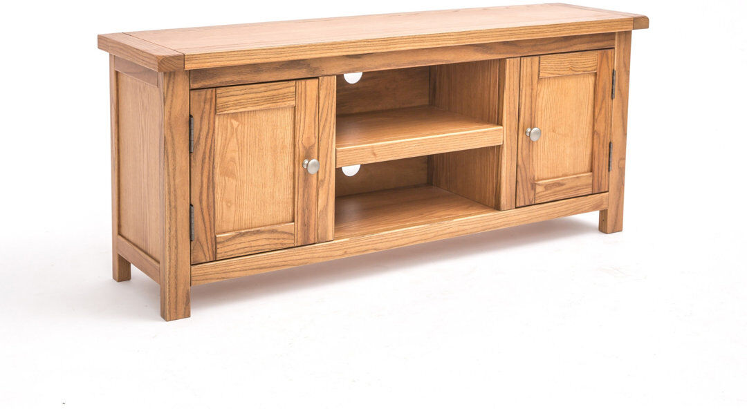 Alpen Home Riordan TV Stand for TVs up to 55" Brown/Gray 55"