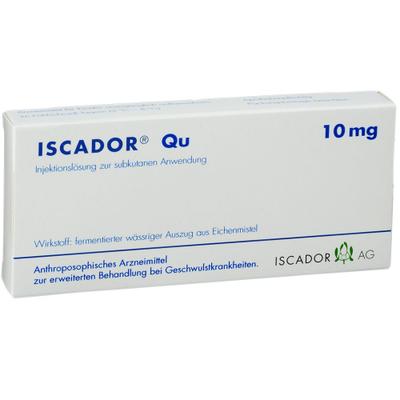 Iscador Qu 10 mg Injektionslösung 7x1 ml
