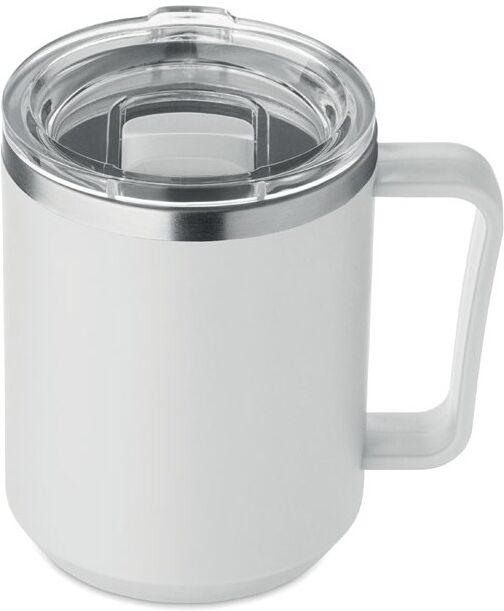 COCOA Mug double paroi 400ml blanc