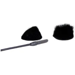 Rycote O-COVERS BLK 30X STICKIES 6X D (Fell), Mikrofon Windschutz