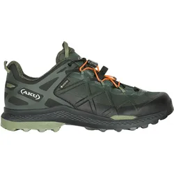 AKU, Herren, Wanderschuhe, Rocket Dfs GTX (42), Schwarz, Grün