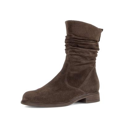 Stiefelette GABOR "Sportliche Stiefelette", Damen, Gr. 35, braun, Schuhe Stiefelette