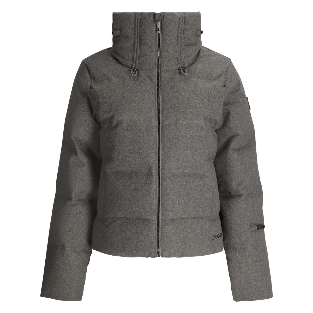 Spyder Falline Melange Down Jacket storm melange (SMM) 4 38SD350201-SMM-4