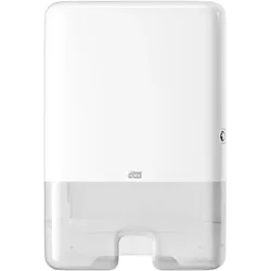 Tork Xpress  Spender für Multifold-Handtücher Weiß H2, Einzeltuchentnahme, Elevation Design, 552000